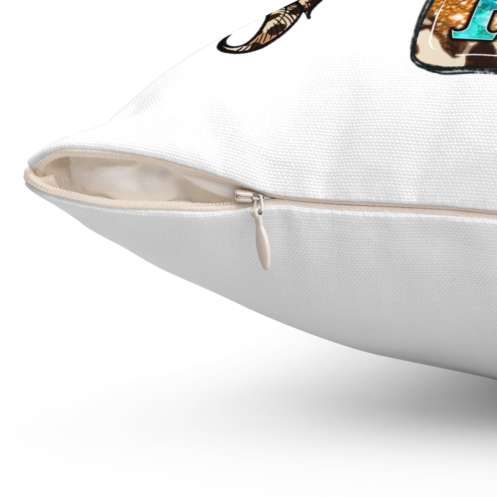 Spun Polyester Square Pillow