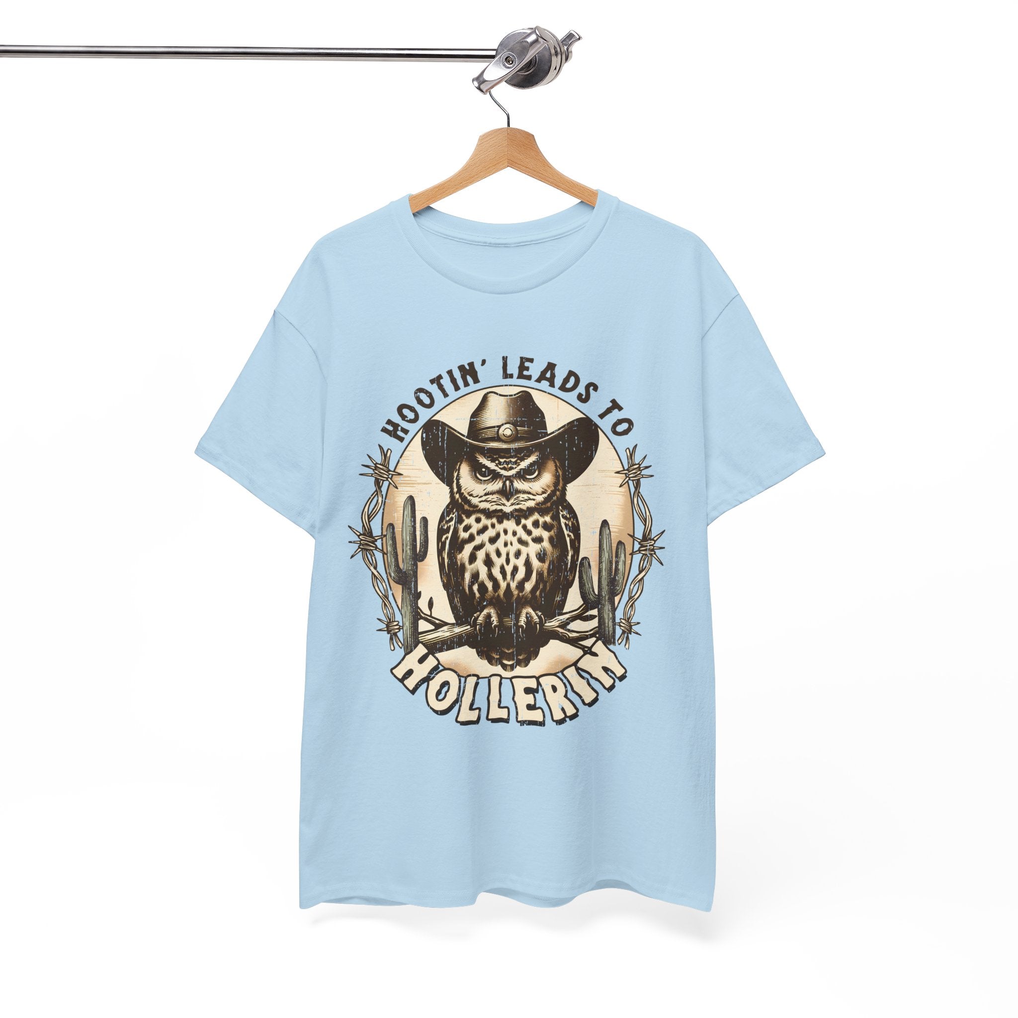 Country Owl- Tee