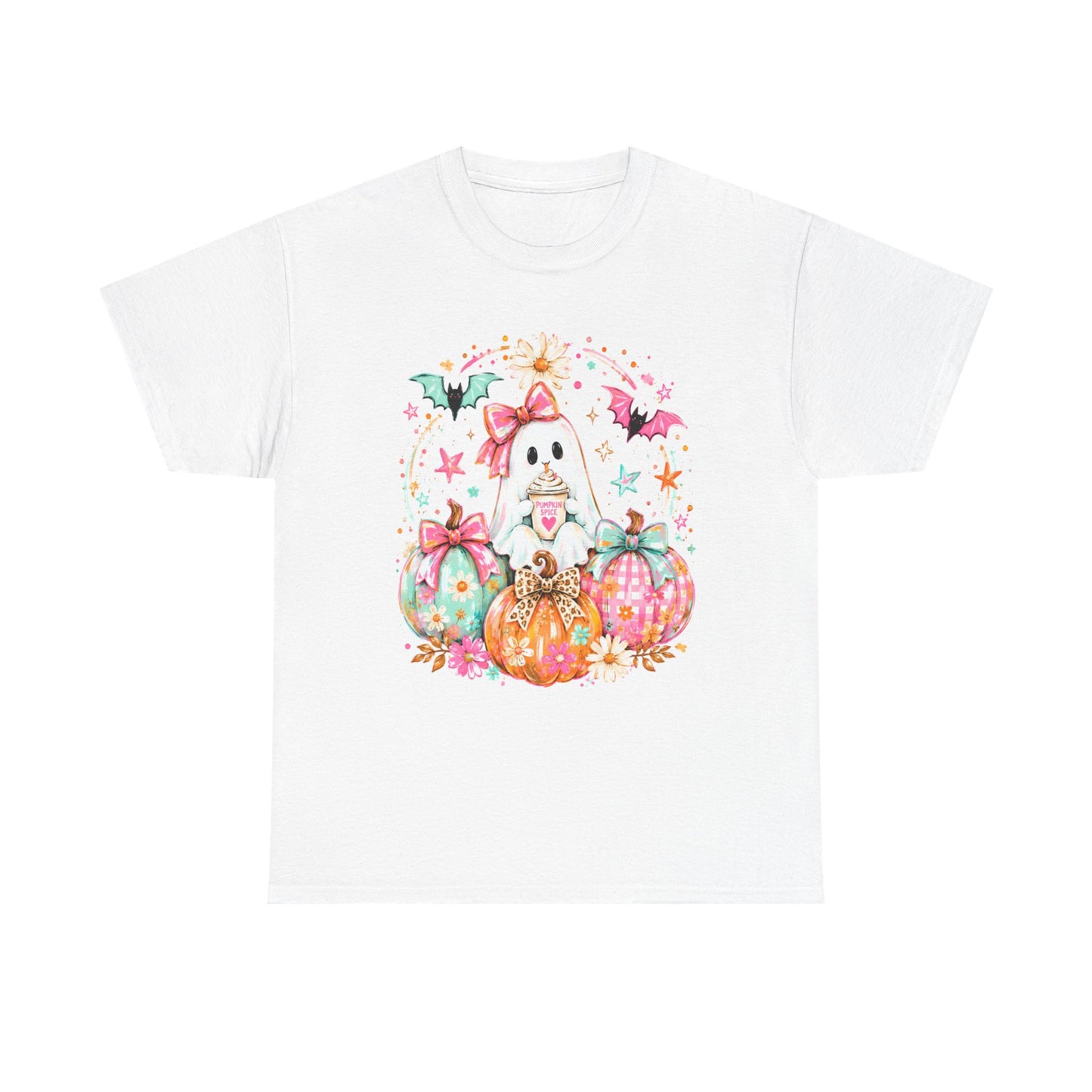 Pastel Ghosts & Pumpkins