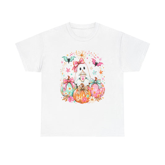 Pastel Ghosts & Pumpkins
