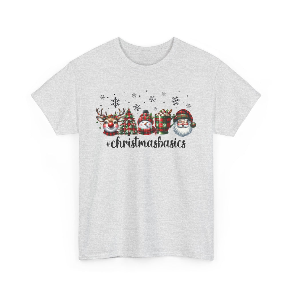 Christmas Graphic Tee - #christmasbasics - Holiday Style