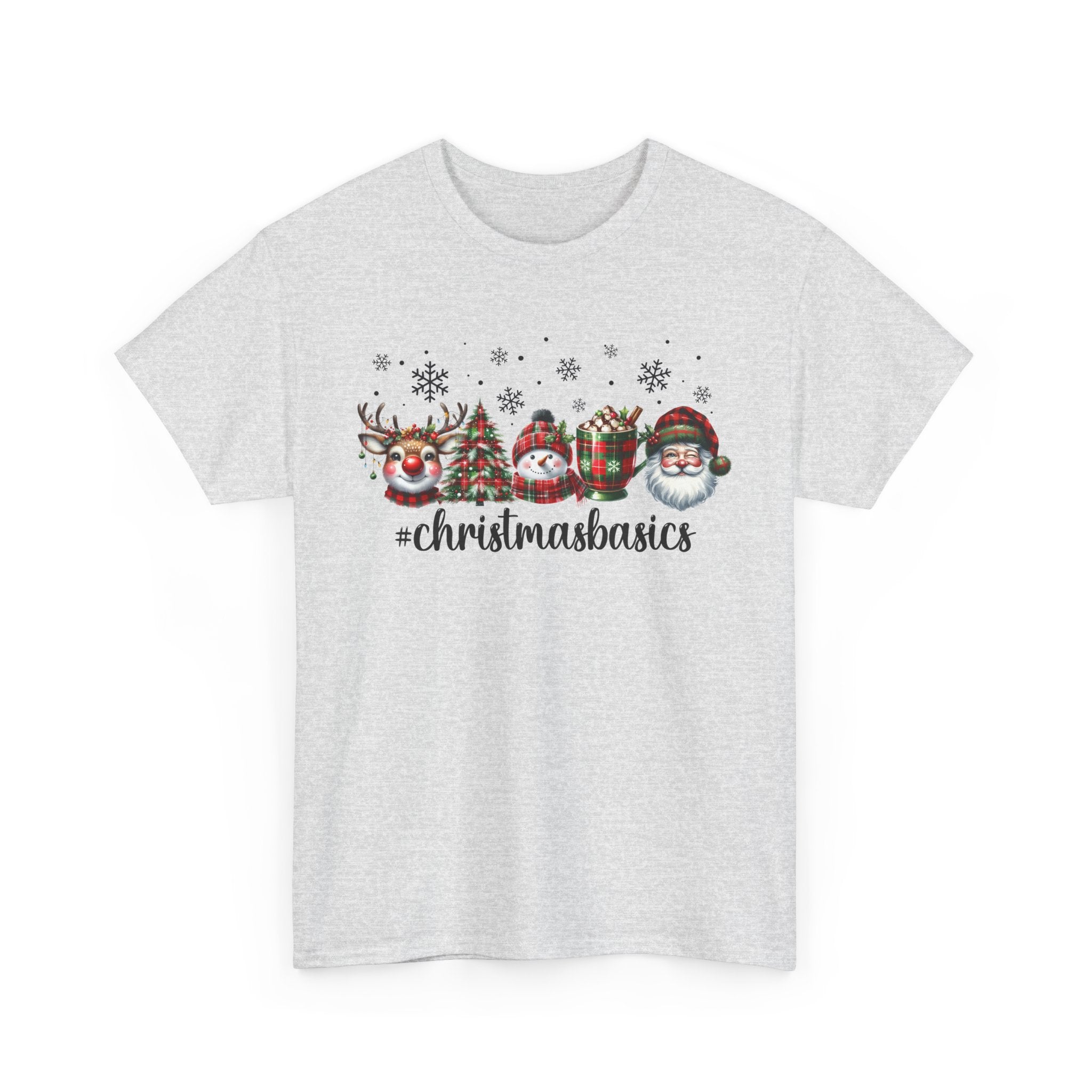 Christmas Graphic Tee - #christmasbasics - Holiday Style