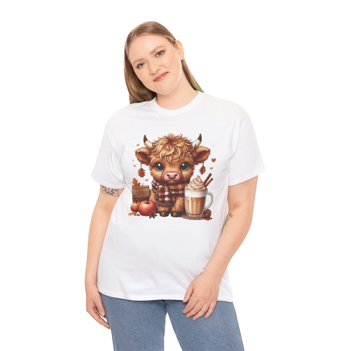 Cozy Cow Graphic Tee