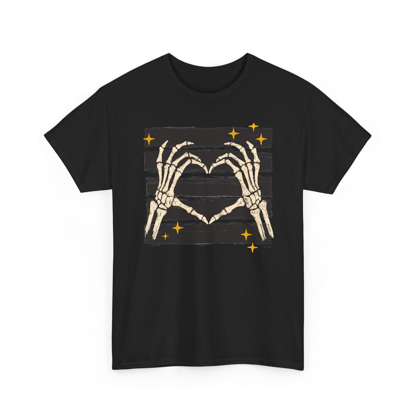 Skeleton Hands Heart
