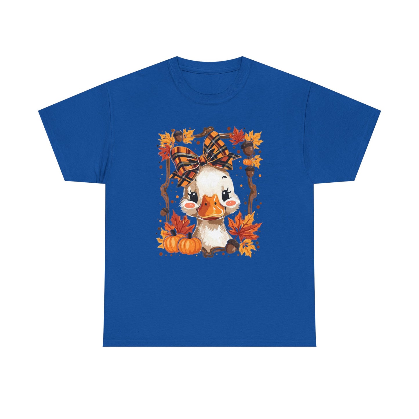 Duck with Fall Bow