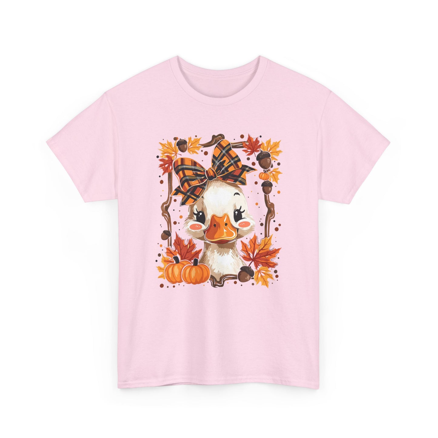 Duck with Fall Bow