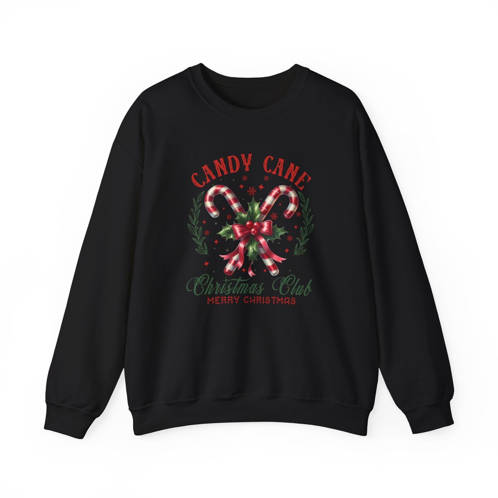 Candy Cane Christmas Club Sweatshirt - Heavy Blend™ Crewneck