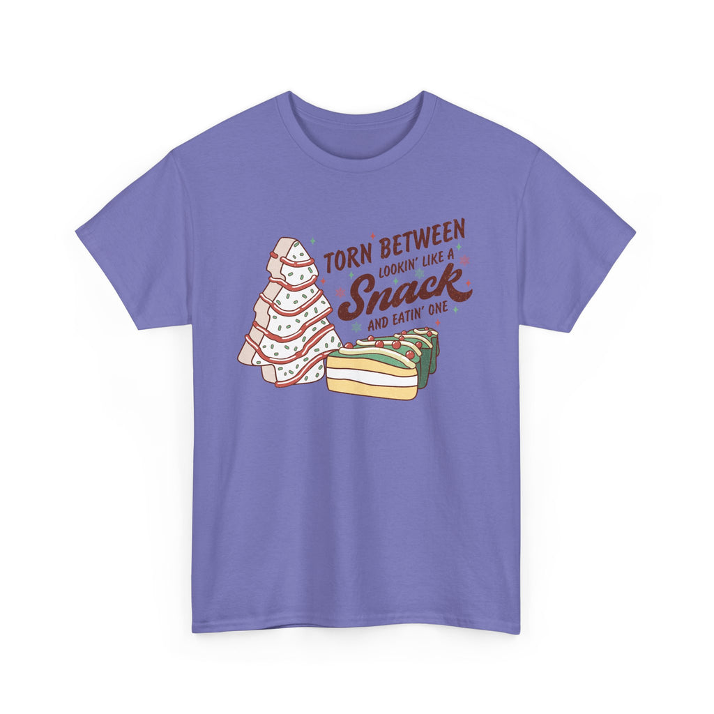Torn Between Snack Heavy Cotton Tee