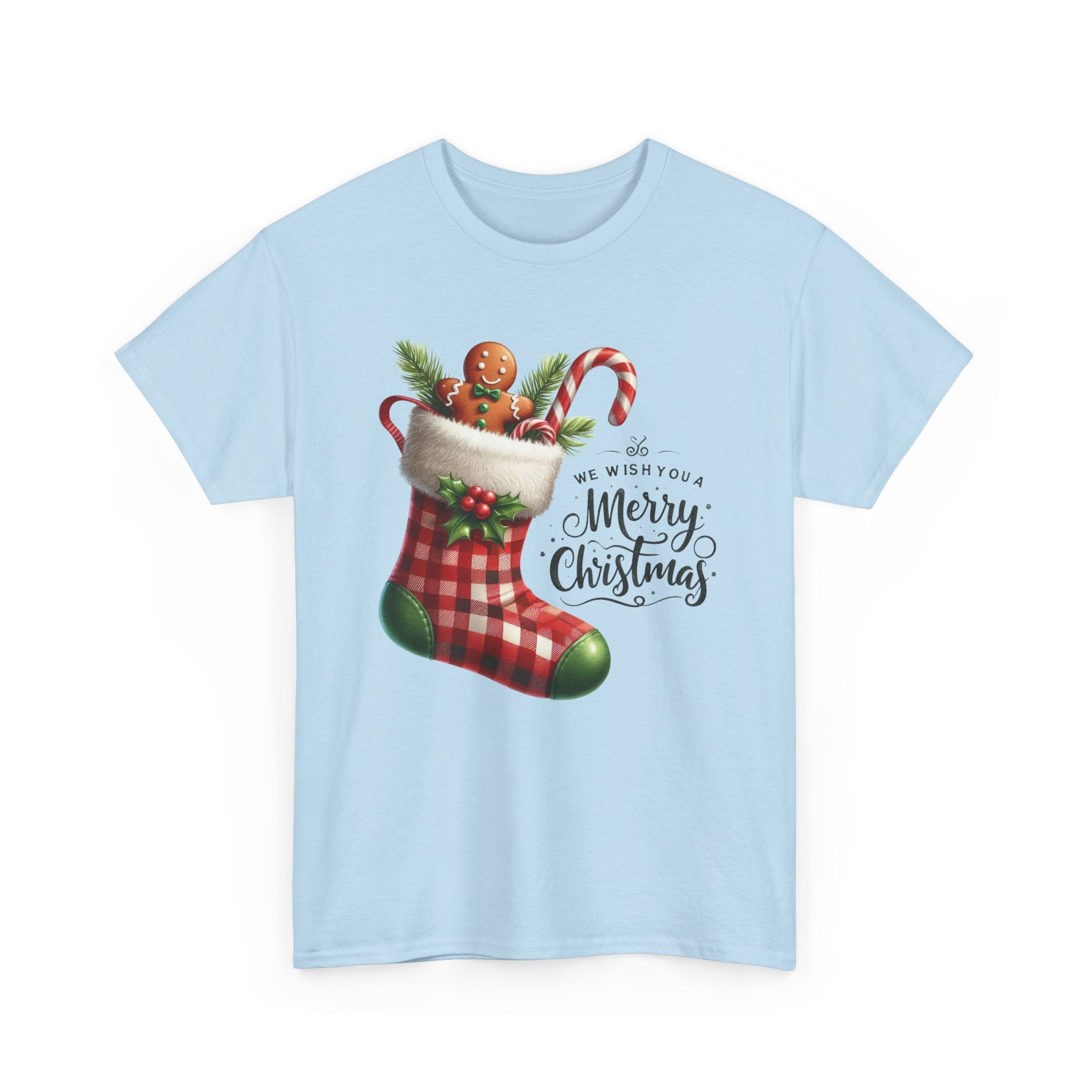 Merry Christmas Heavy Cotton Tee