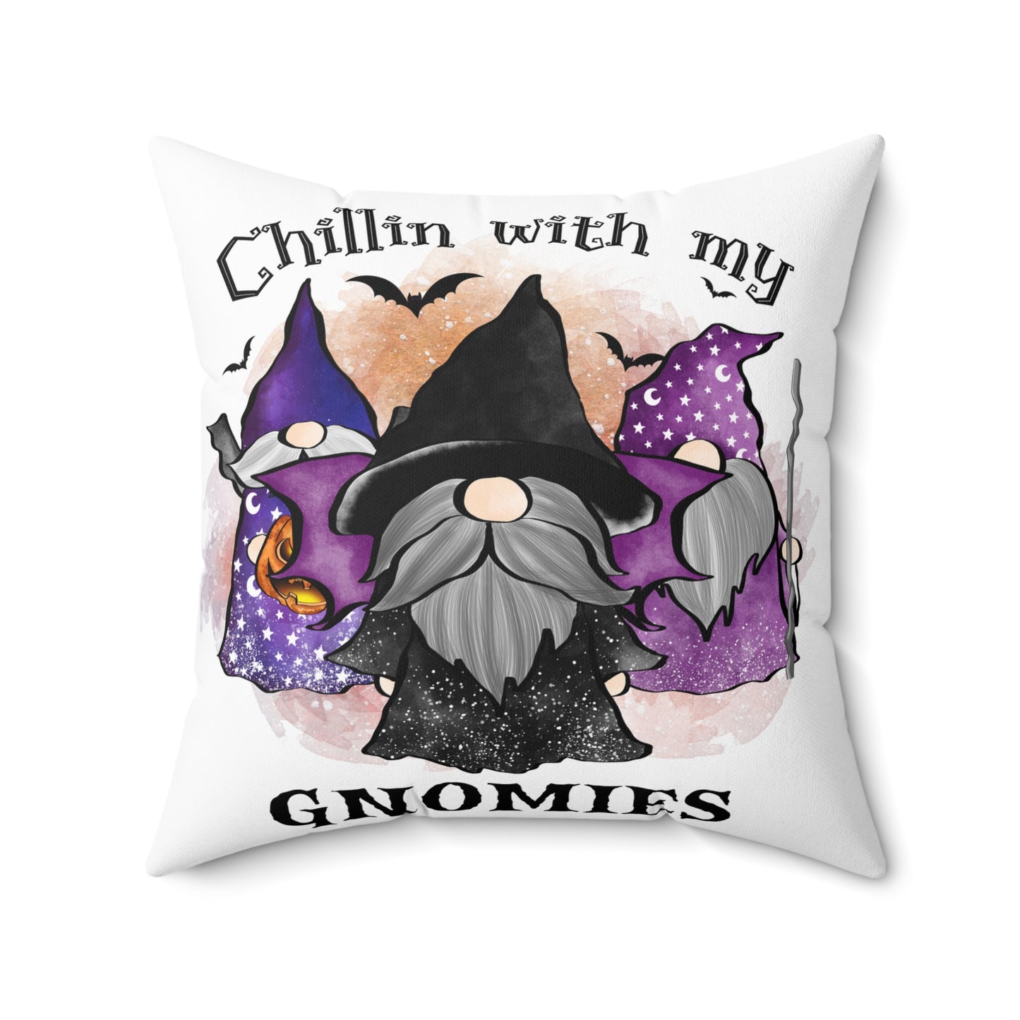 Chillin With My Gnomies Decorative