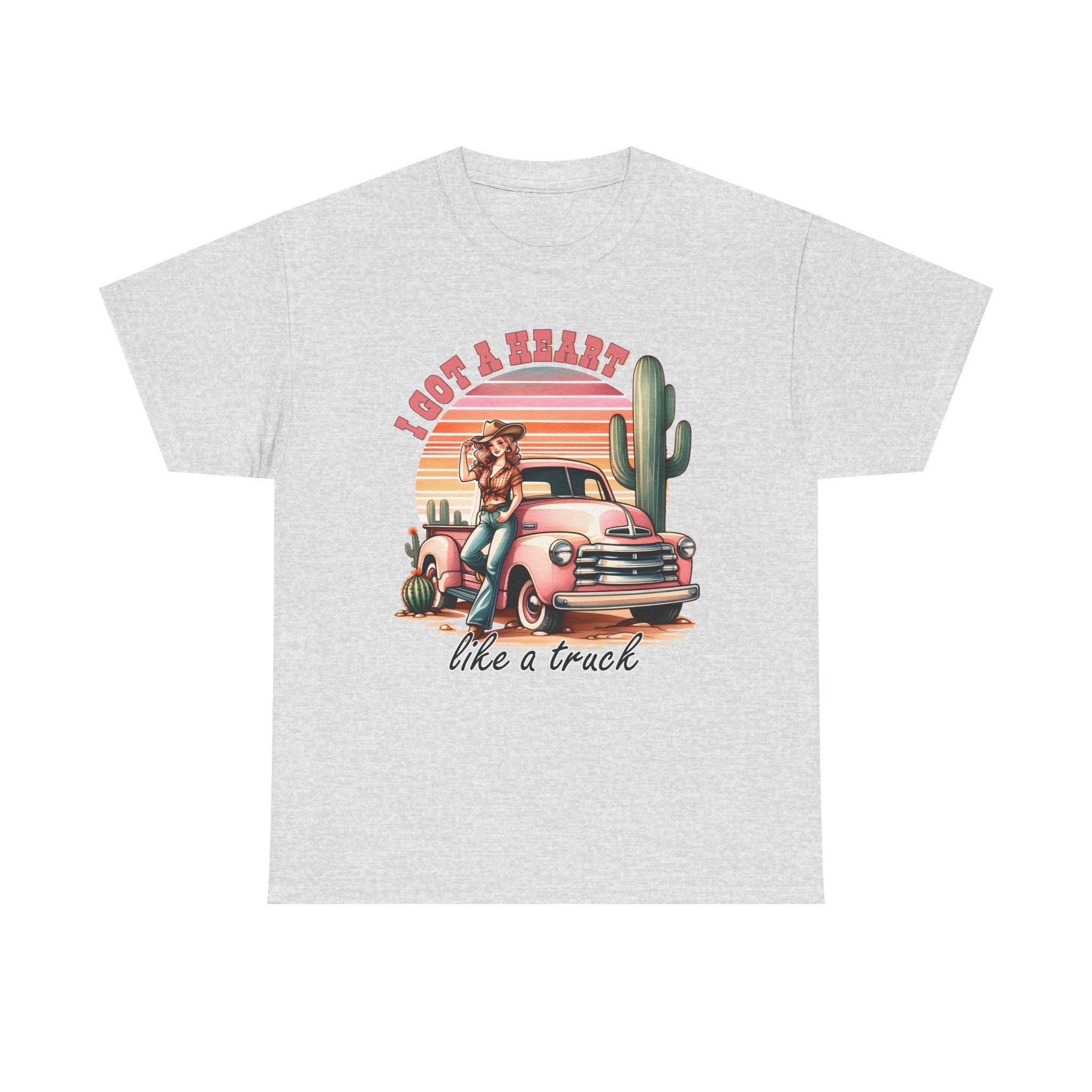 Heart Like a Truck Tee