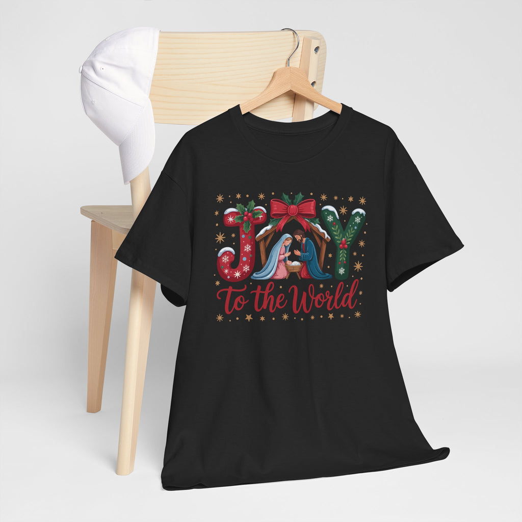 Joy to the World Christmas Tee