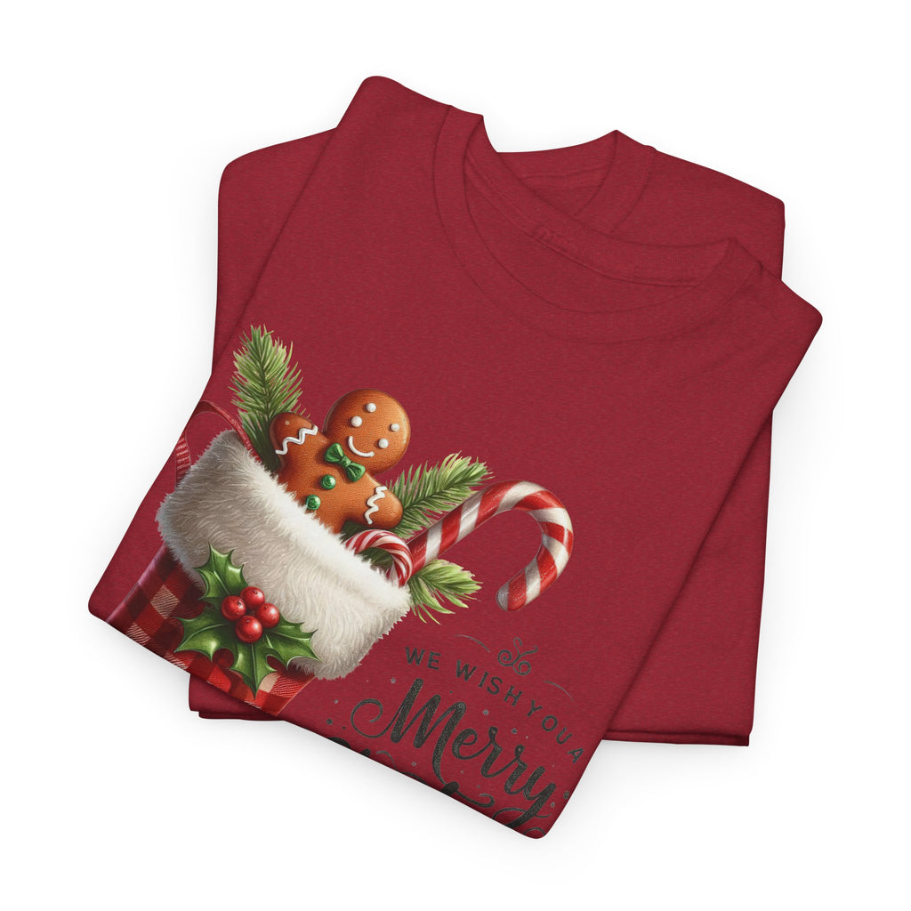 Merry Christmas Heavy Cotton Tee