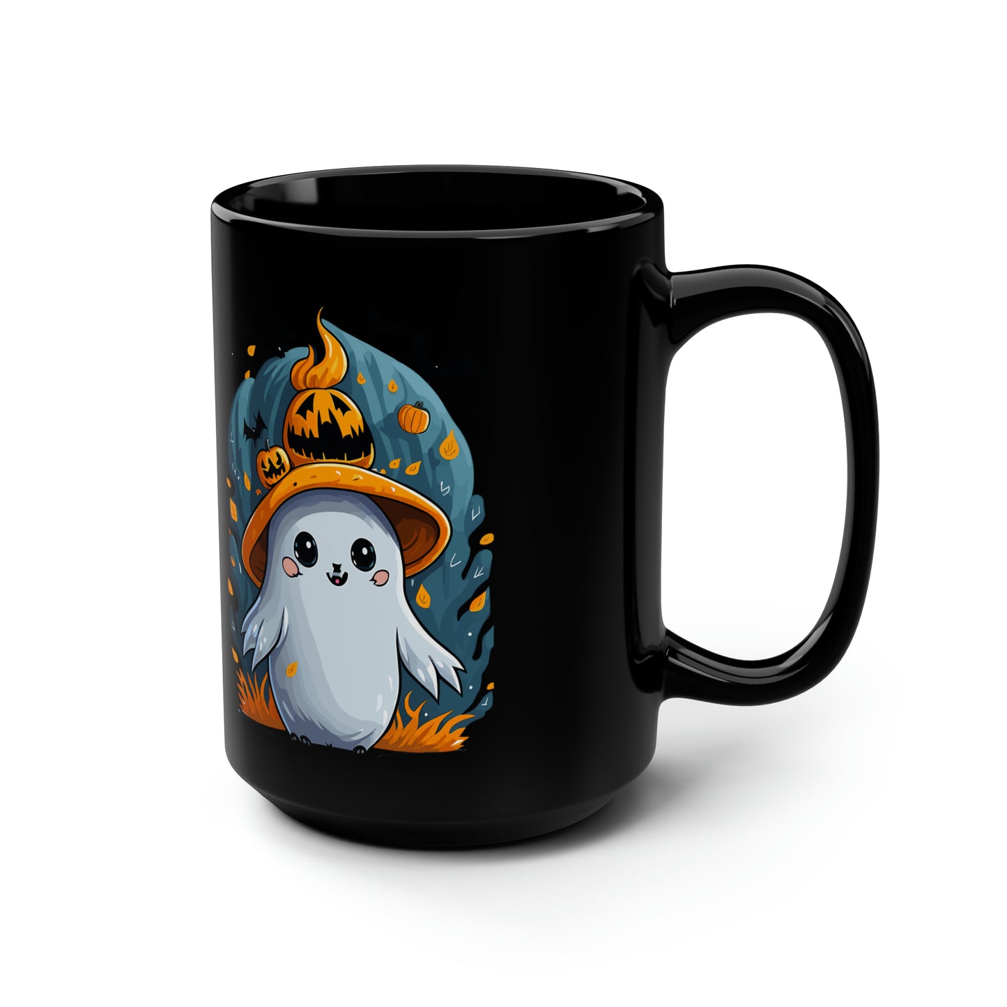 Black Mug, 15oz