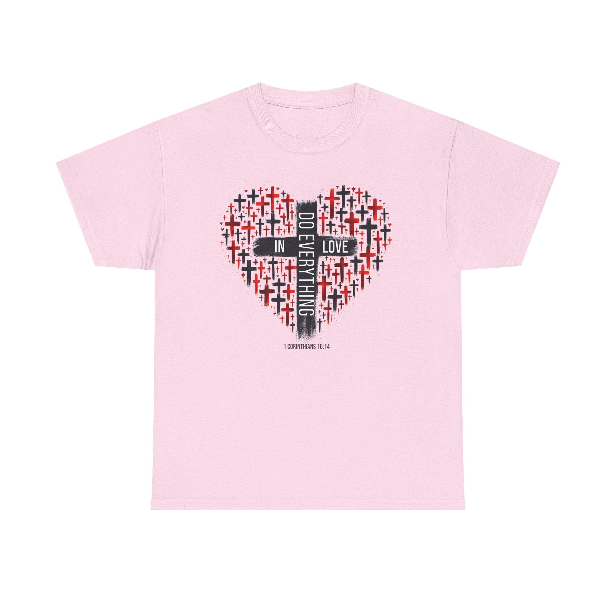 Faith & Love Graphic Tee