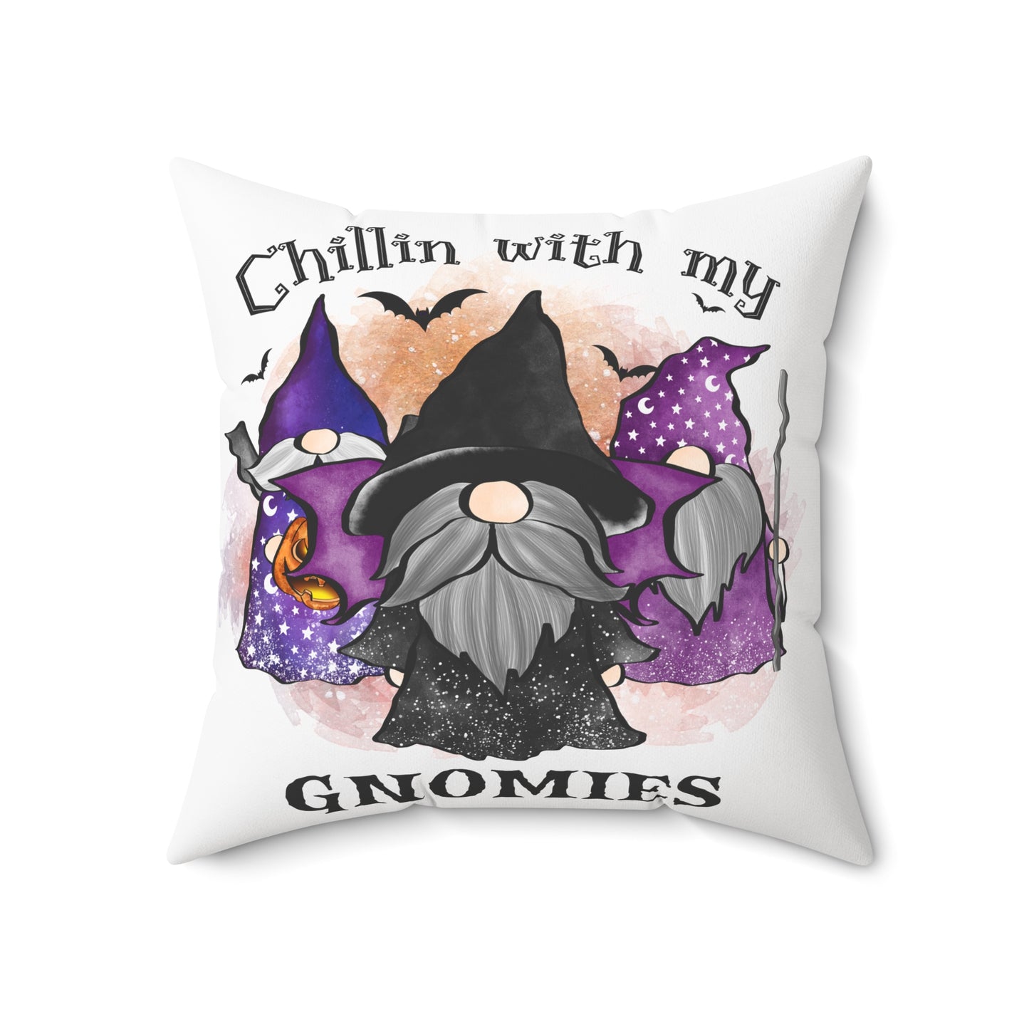 Chillin With My Gnomies Decorative