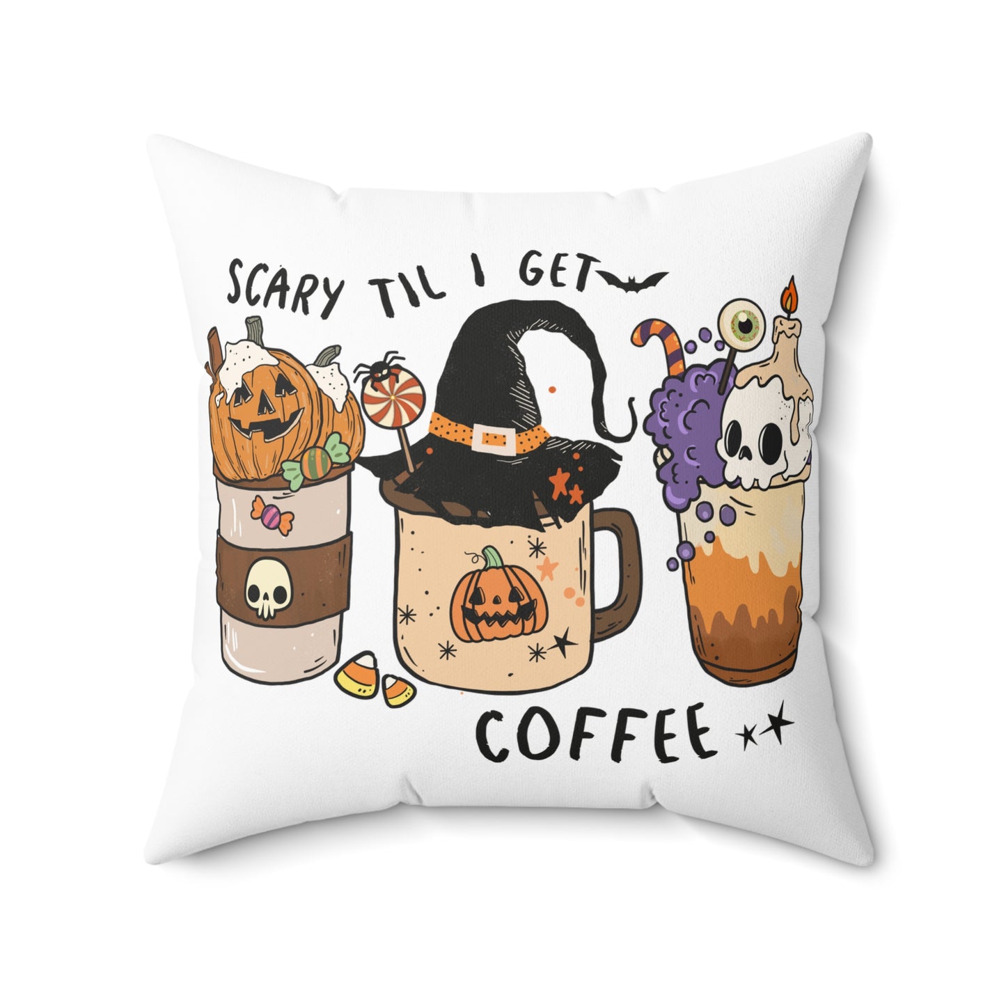 Scary 'Til I Get Coffee