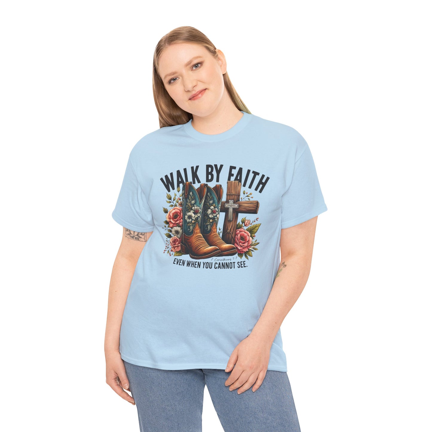 Walk by Faith Design-Tee