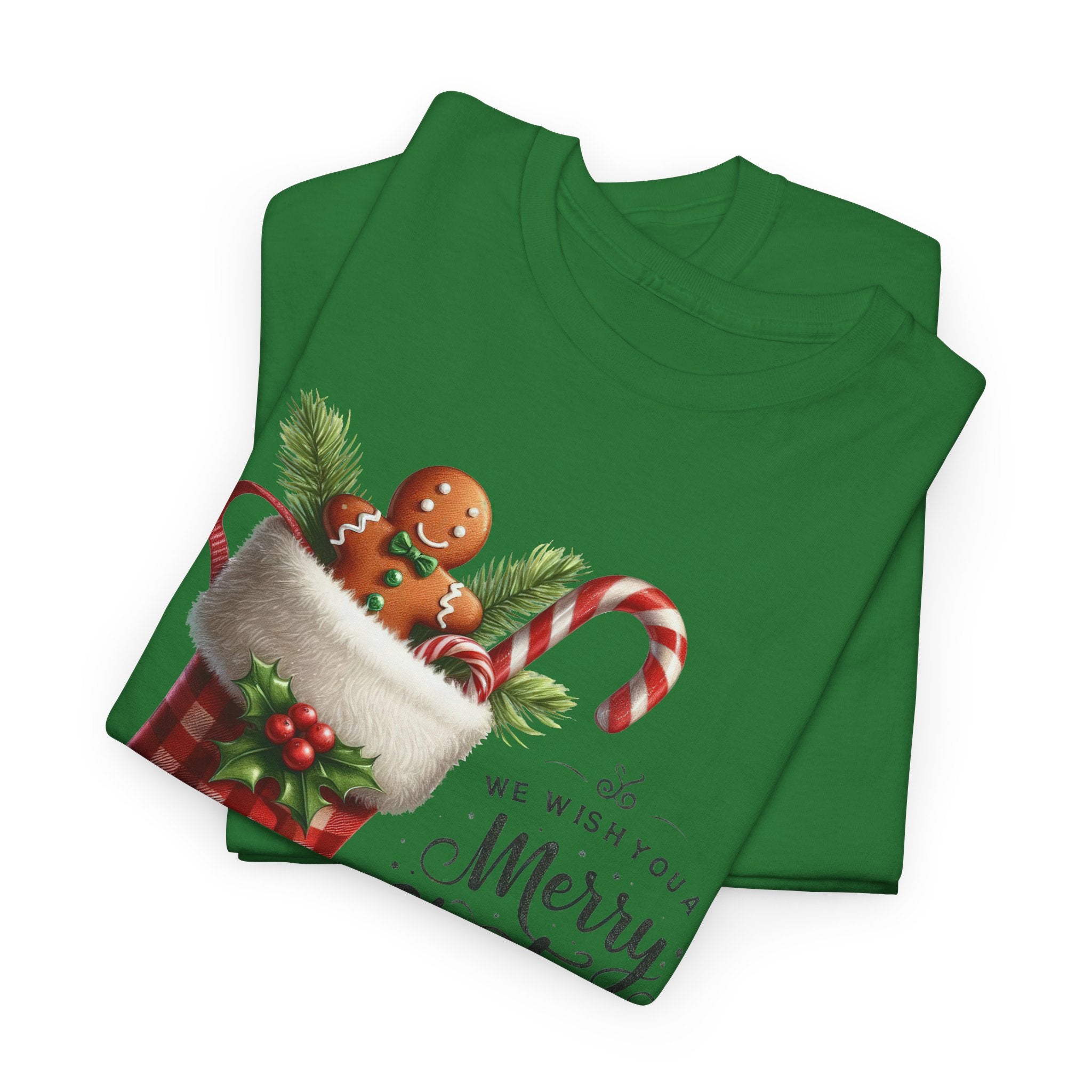 Merry Christmas Heavy Cotton Tee