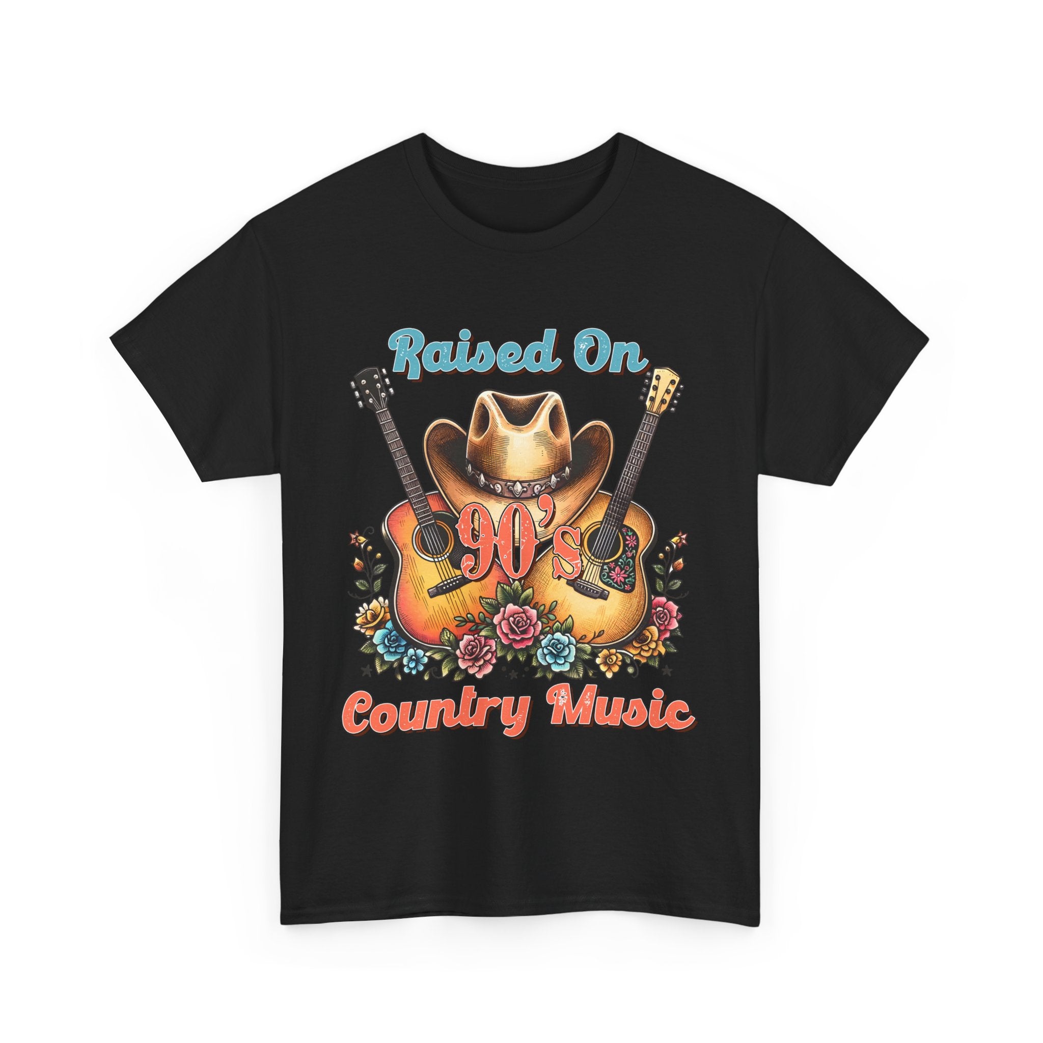 Raised on 90's Country Music Tee