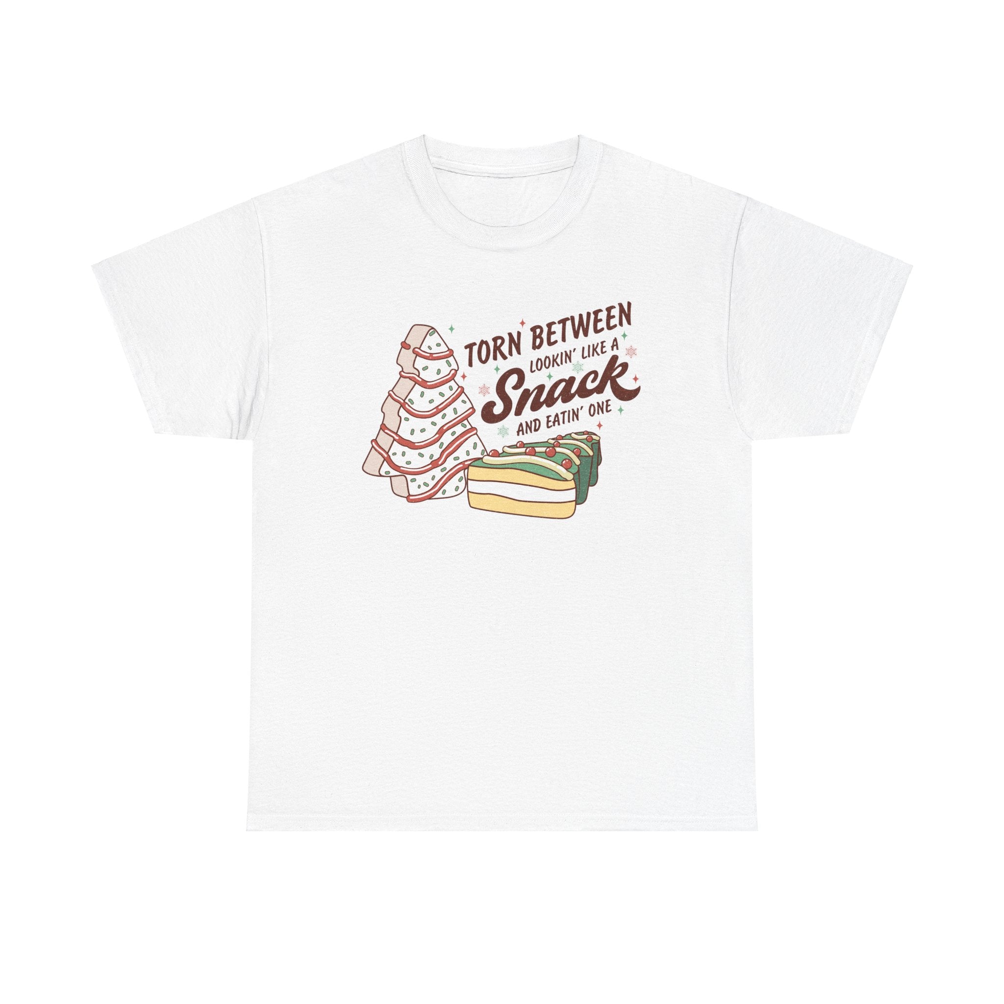 Torn Between Snack Heavy Cotton Tee