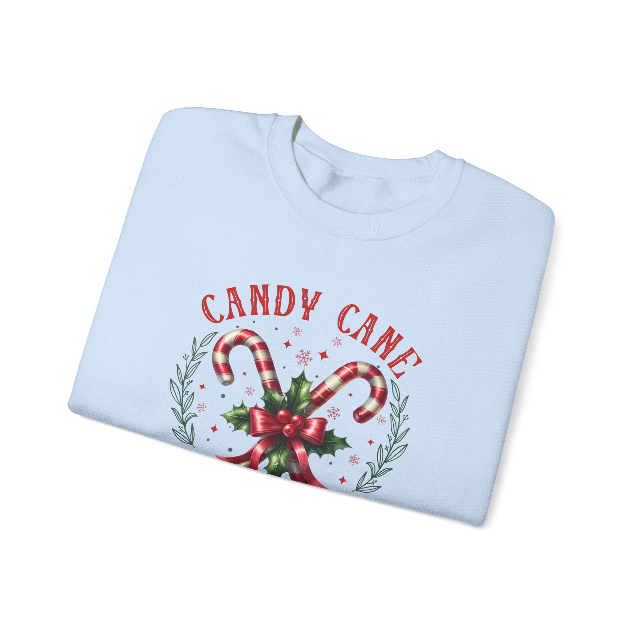 Candy Cane Christmas Club Sweatshirt - Heavy Blend™ Crewneck