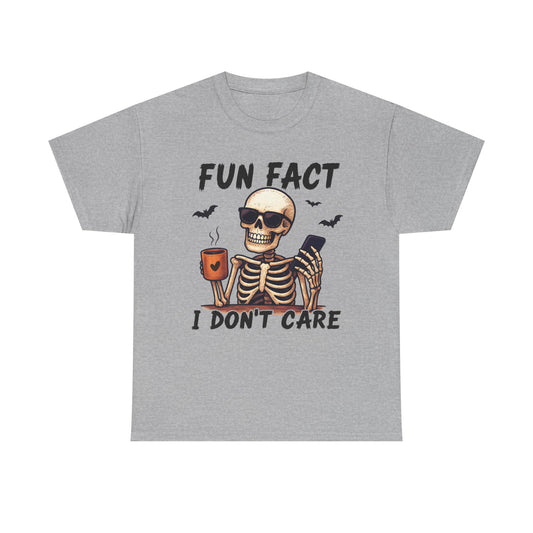 Funny Halloween Skeleton Tee