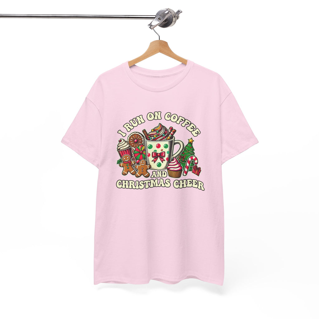 Funny Christmas Coffee Heavy Cotton Tee