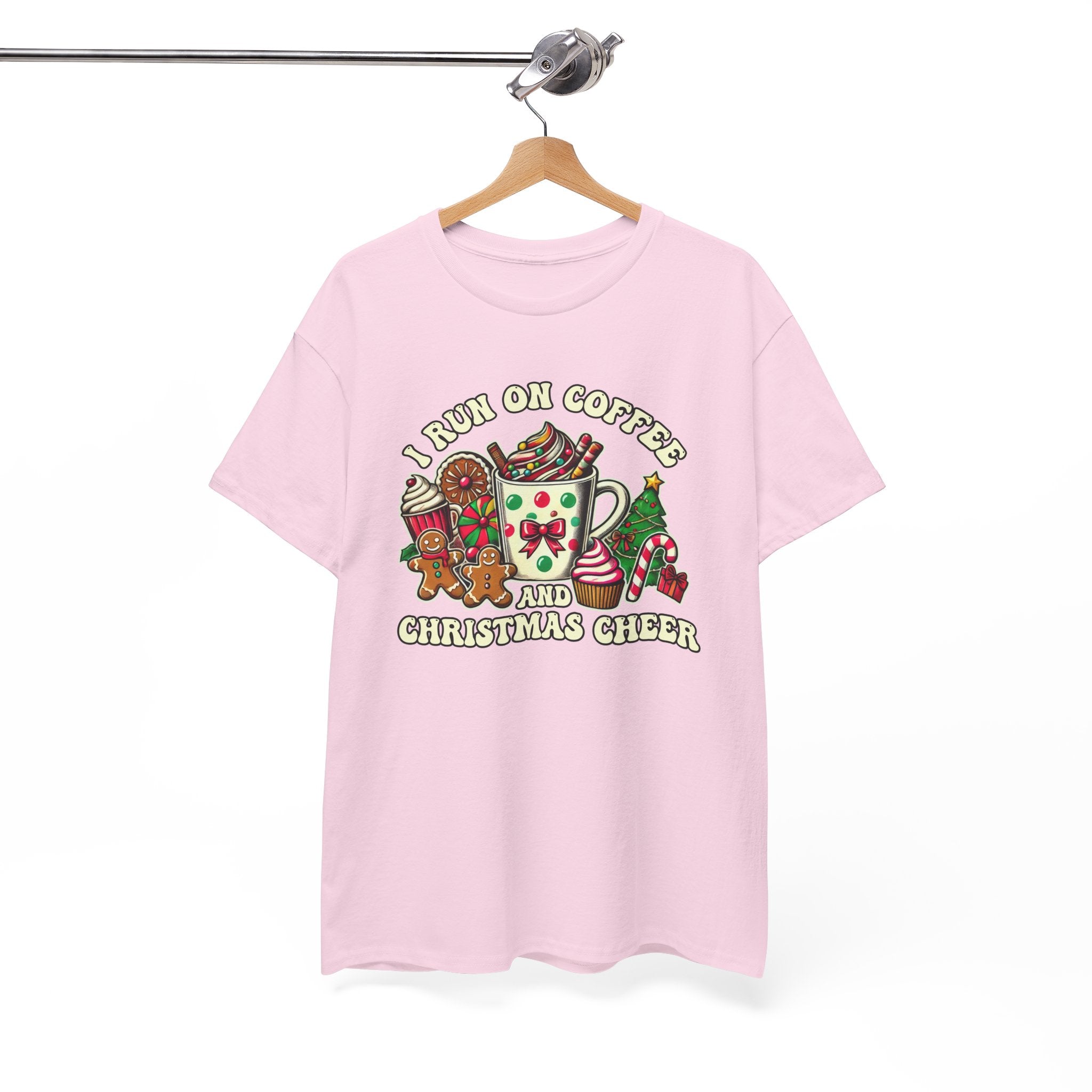 Funny Christmas Coffee Heavy Cotton Tee