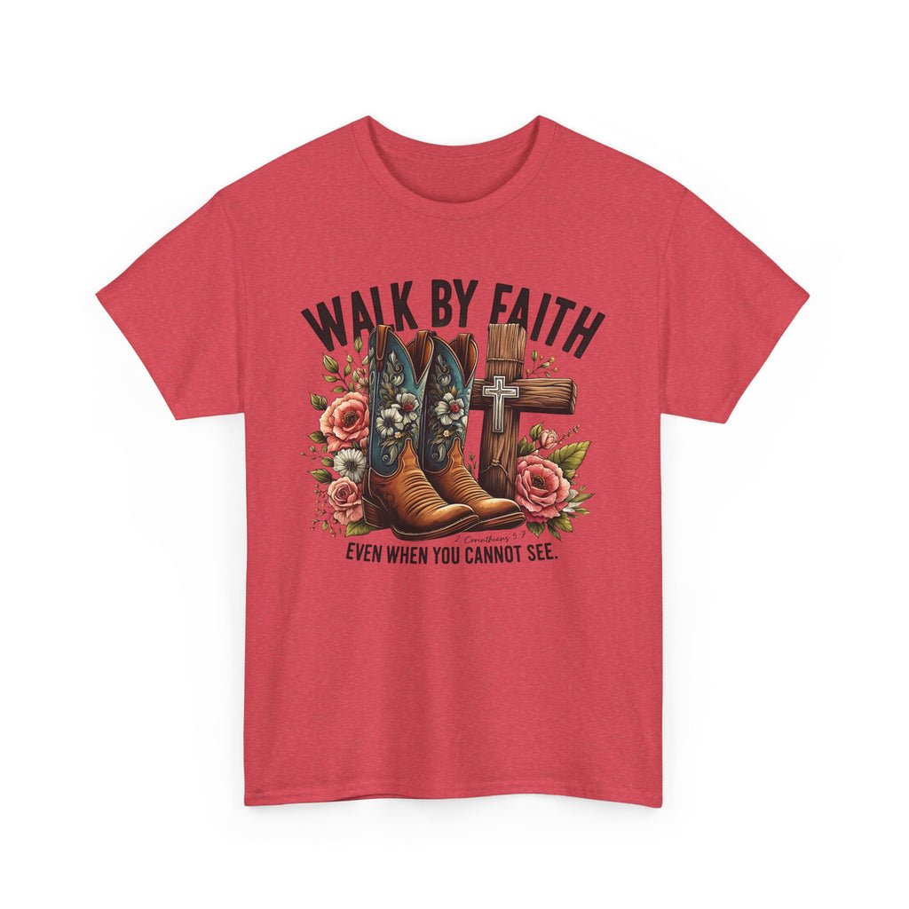 Walk by Faith Design-Tee