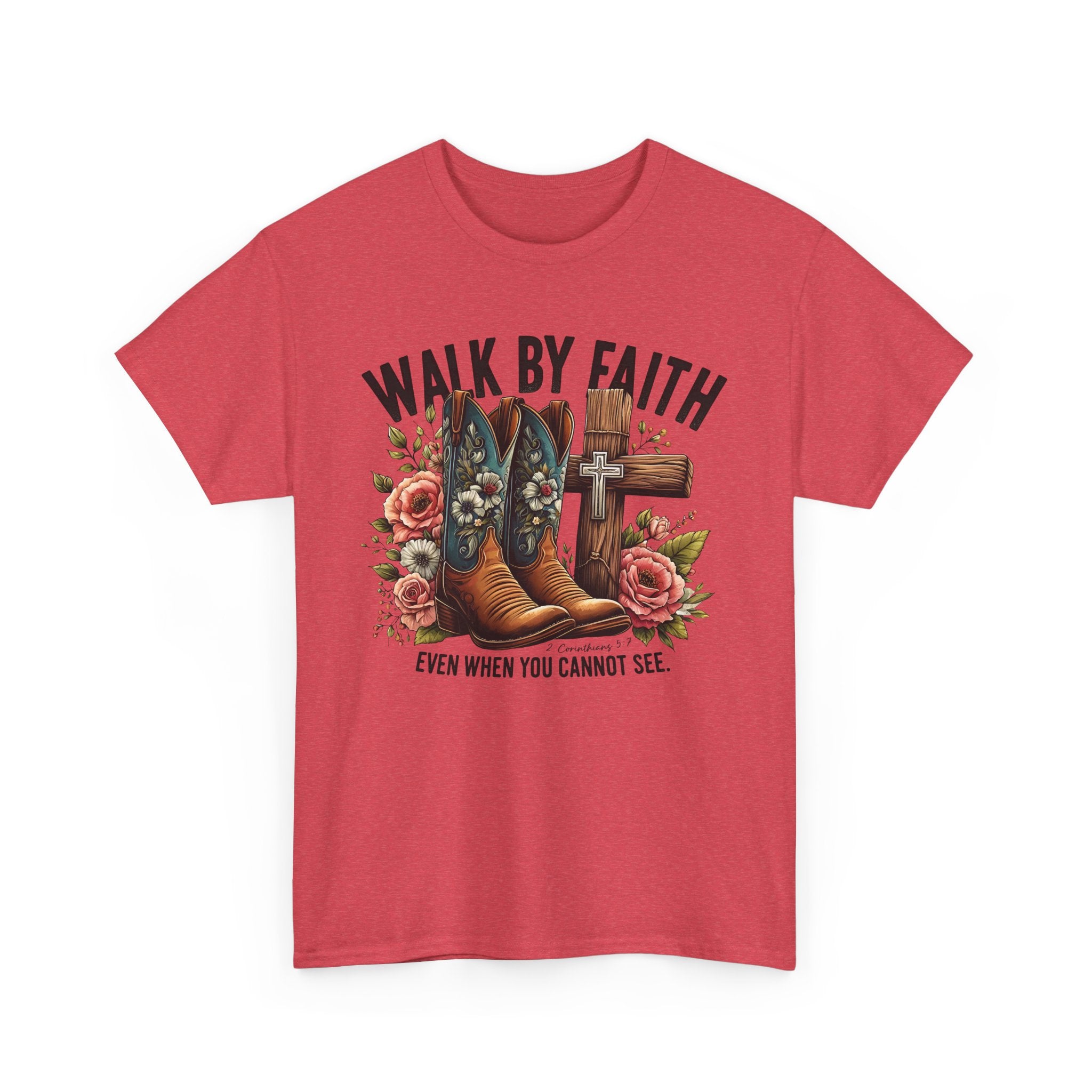 Walk by Faith Design-Tee