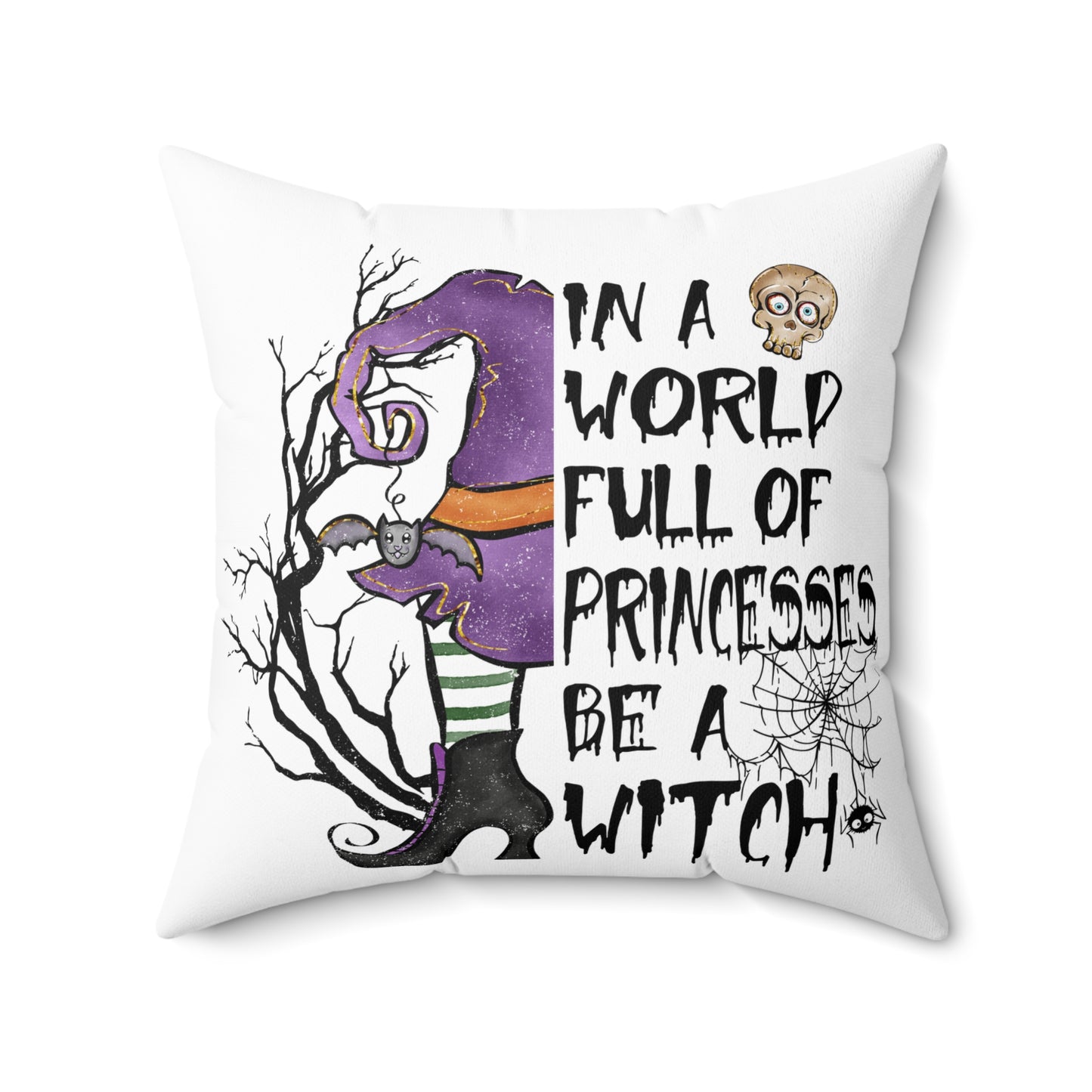 In a World Full of Princesses, Be a Witch