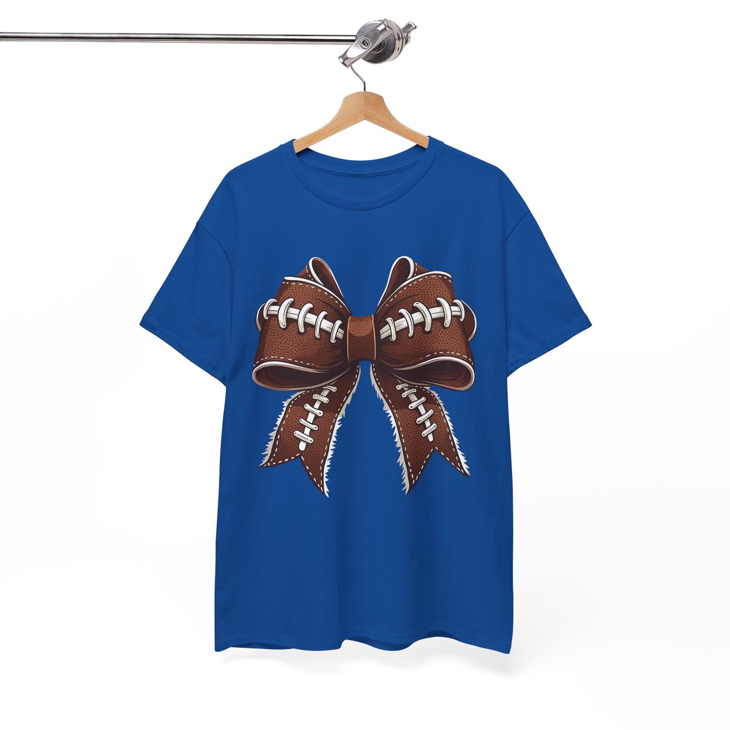 Football Bow Tee