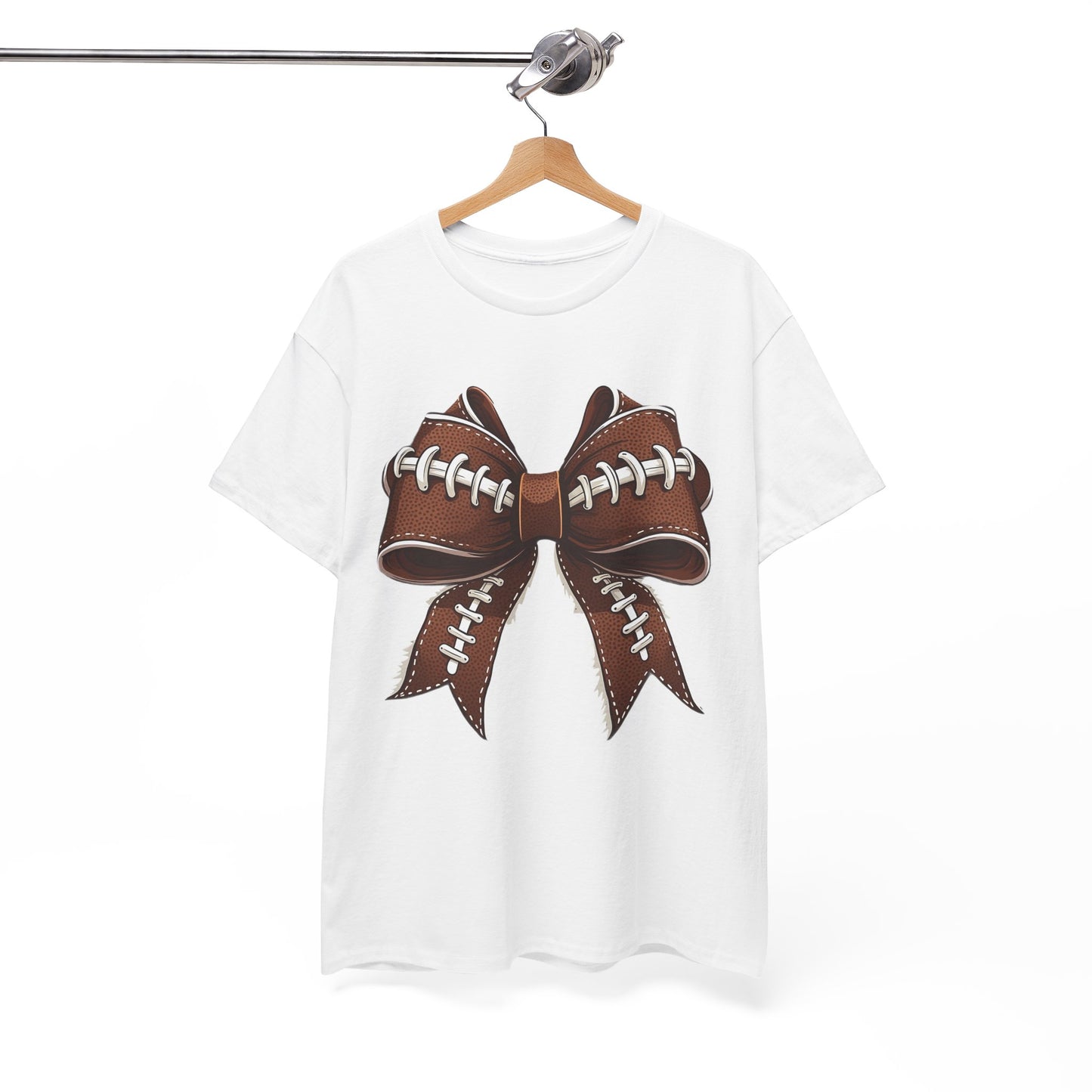 Football Bow Tee