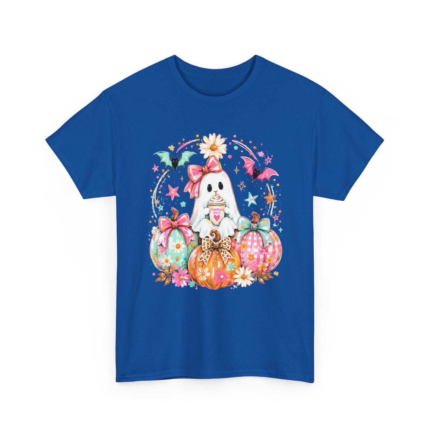 Pastel Ghosts & Pumpkins