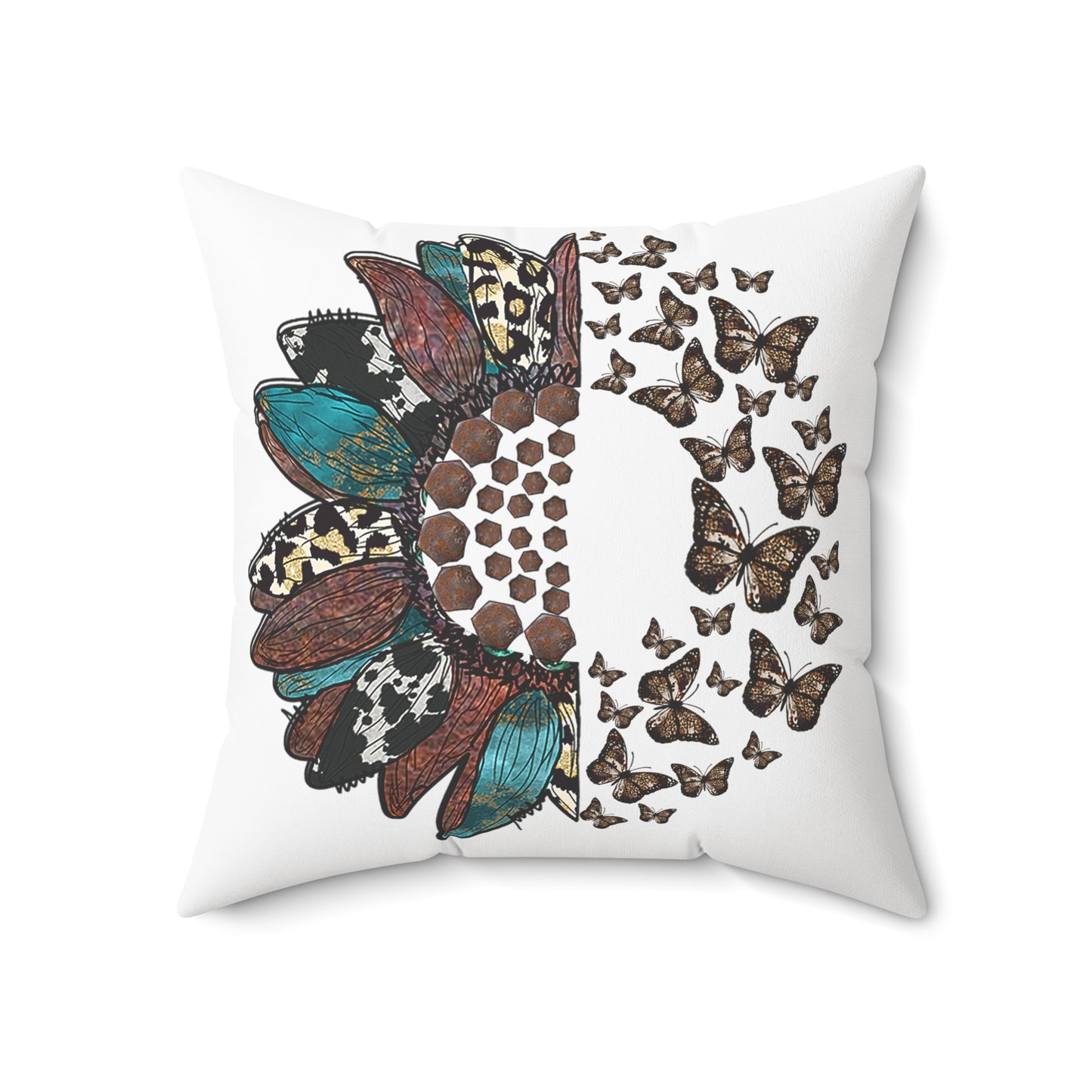 Boho Butterflies & Sunflower