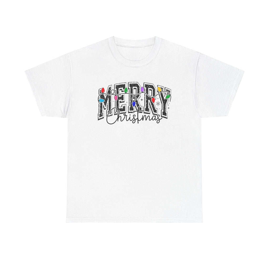Merry Christmas Lights Tee
