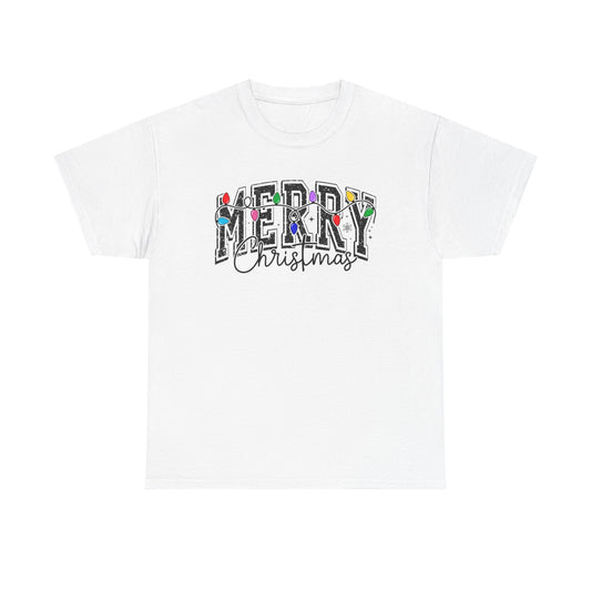 Merry Christmas Lights Tee
