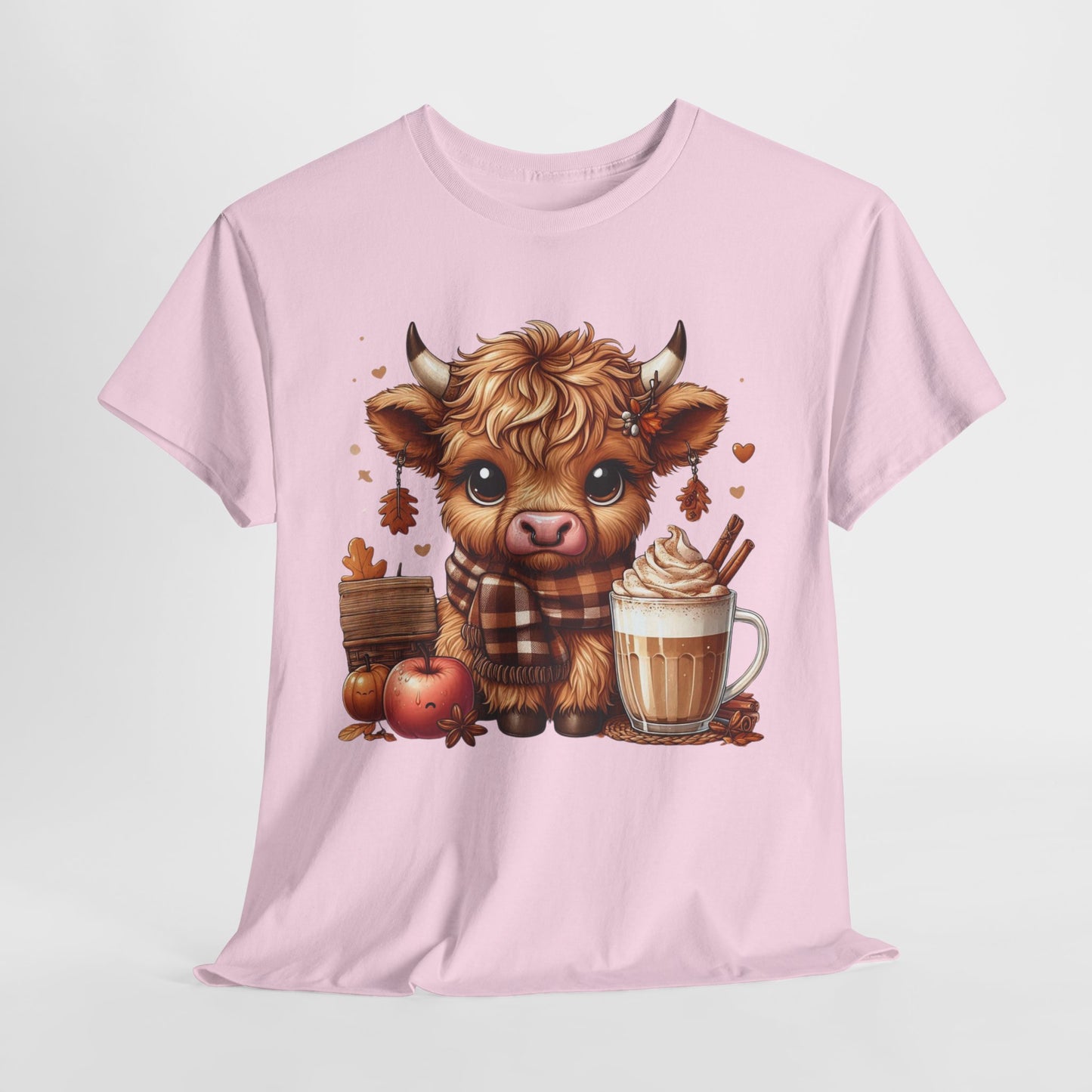 Cozy Cow Graphic Tee