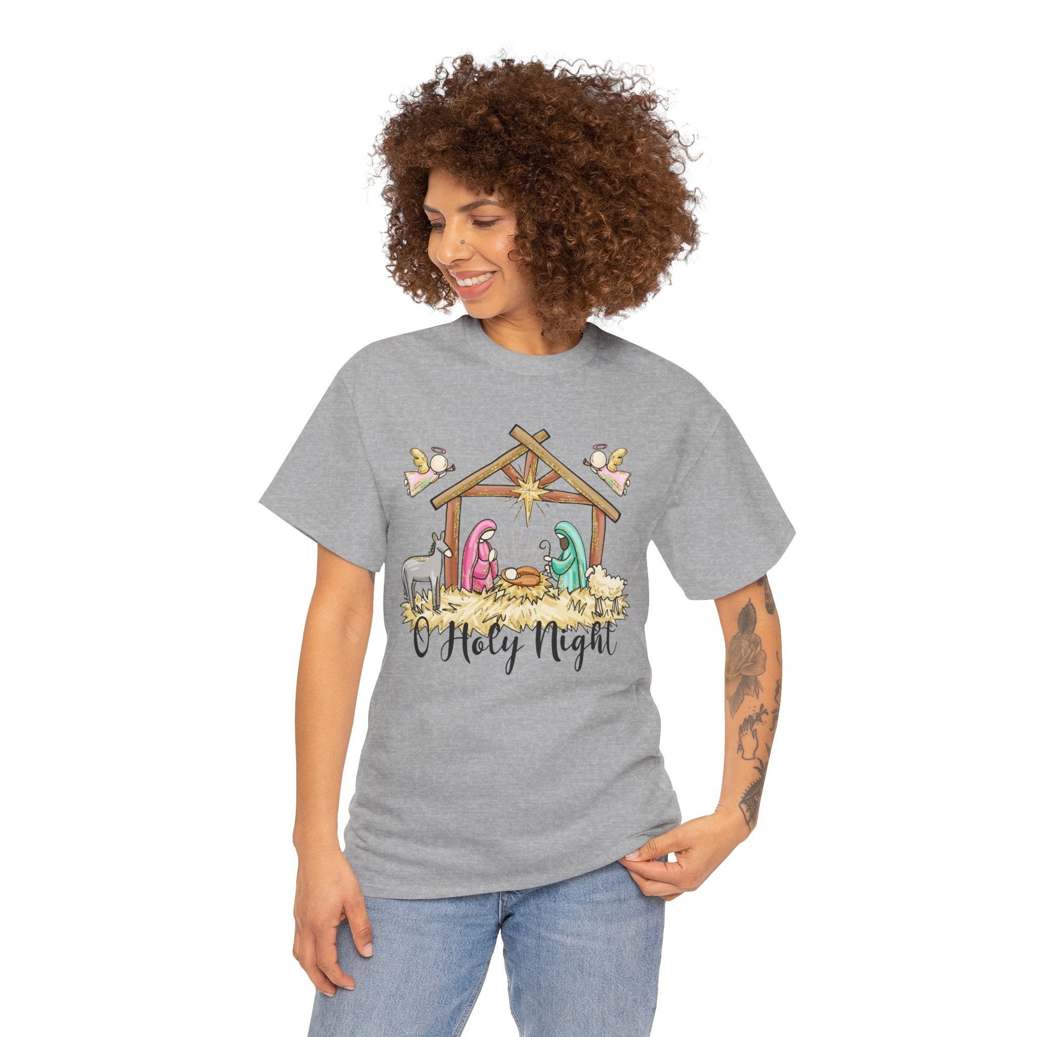 Holy Night Nativity T-Shirt
