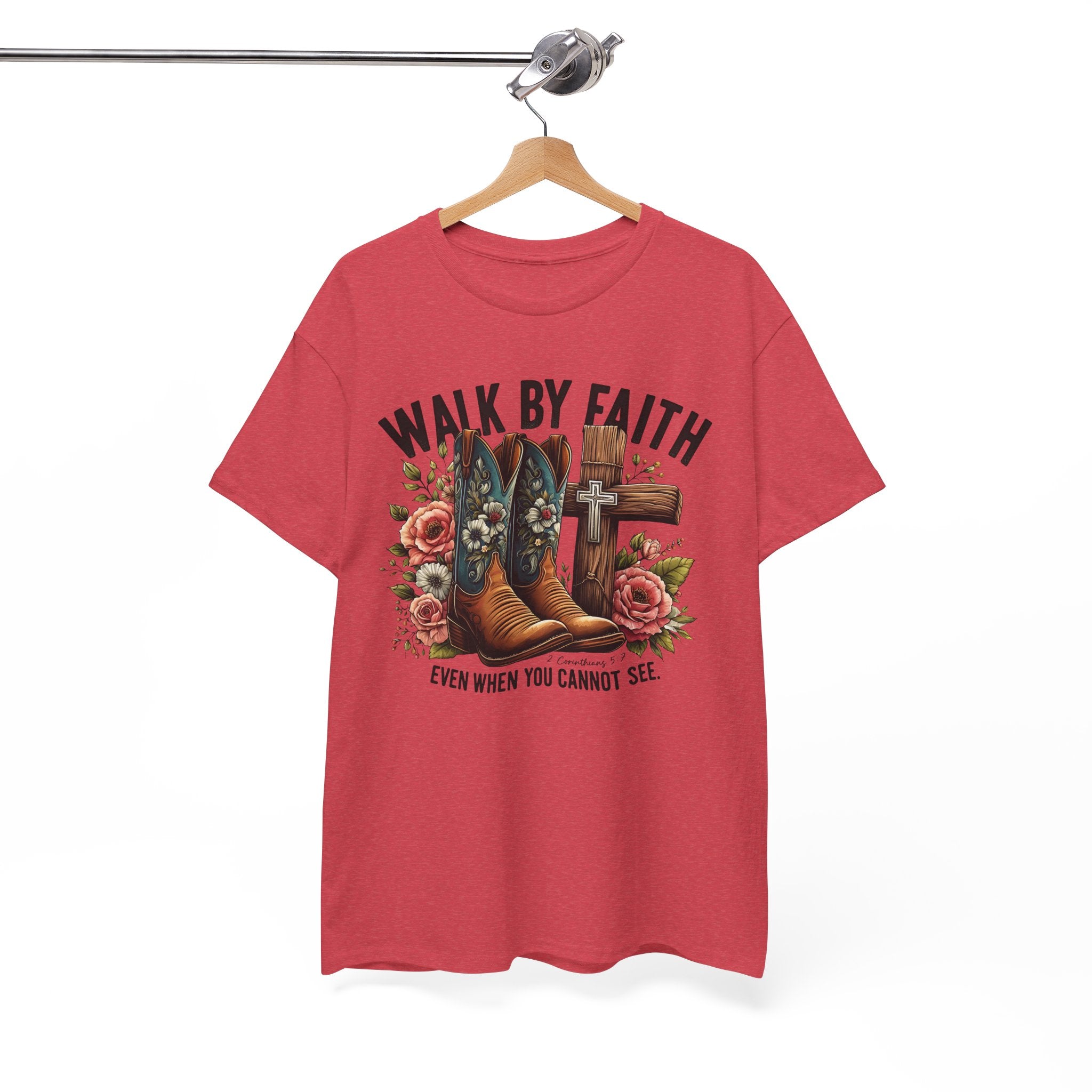 Walk by Faith Design-Tee