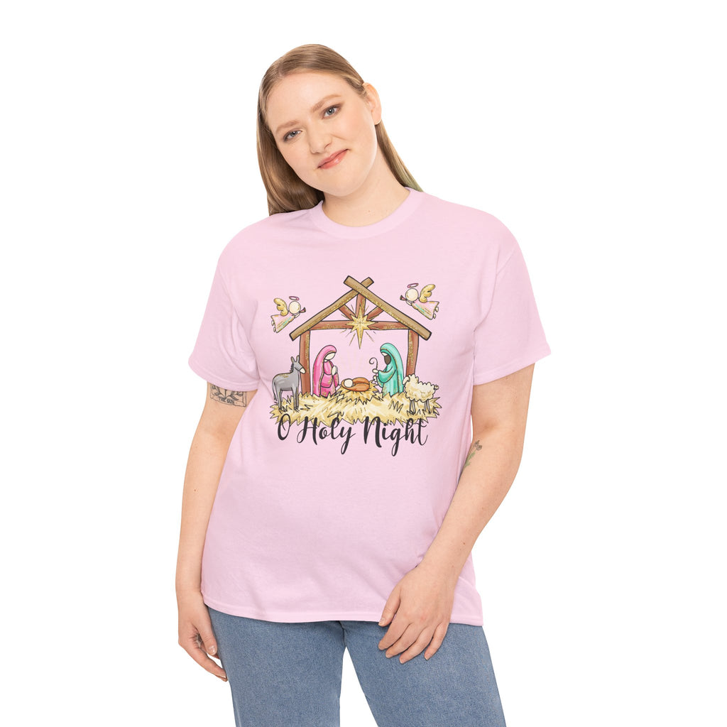 Holy Night Nativity T-Shirt