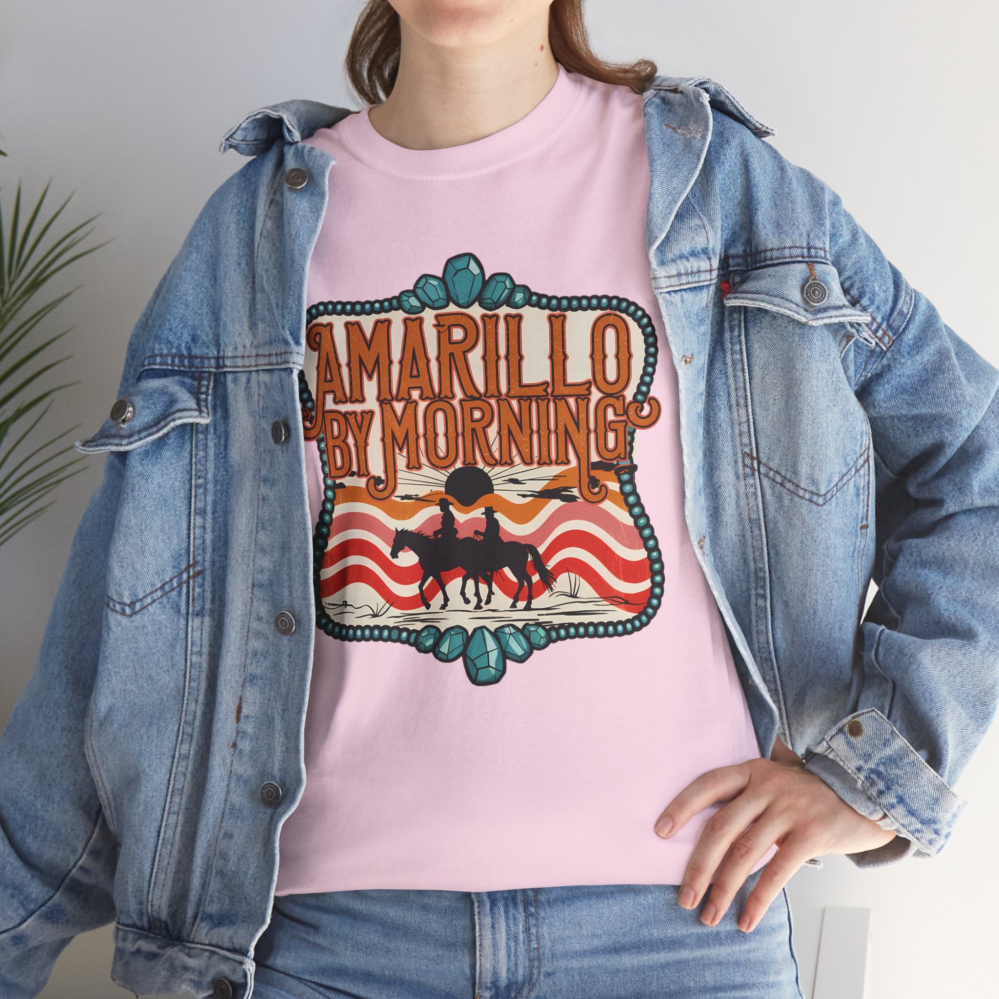Amarillo By Morning- Tee