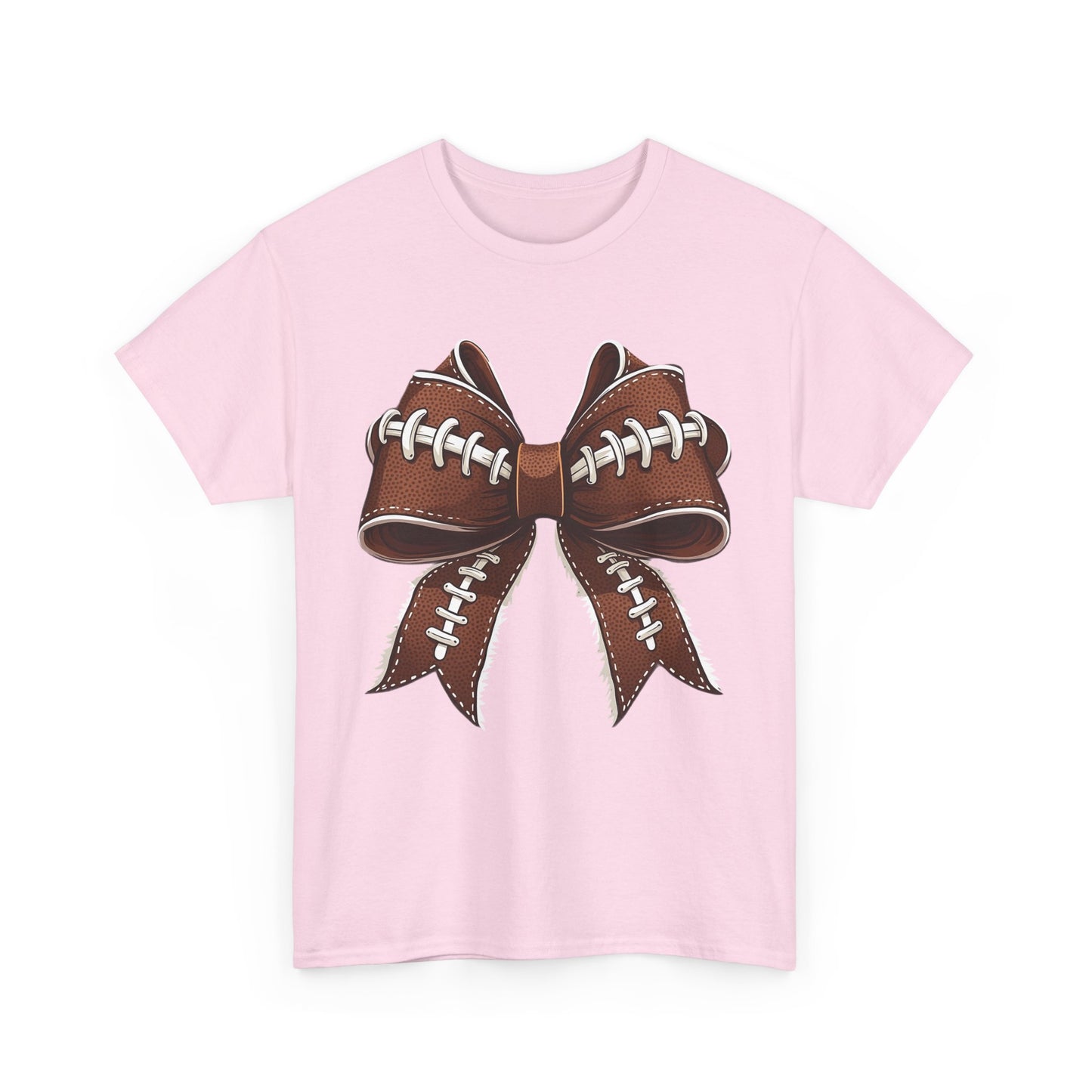 Football Bow Tee
