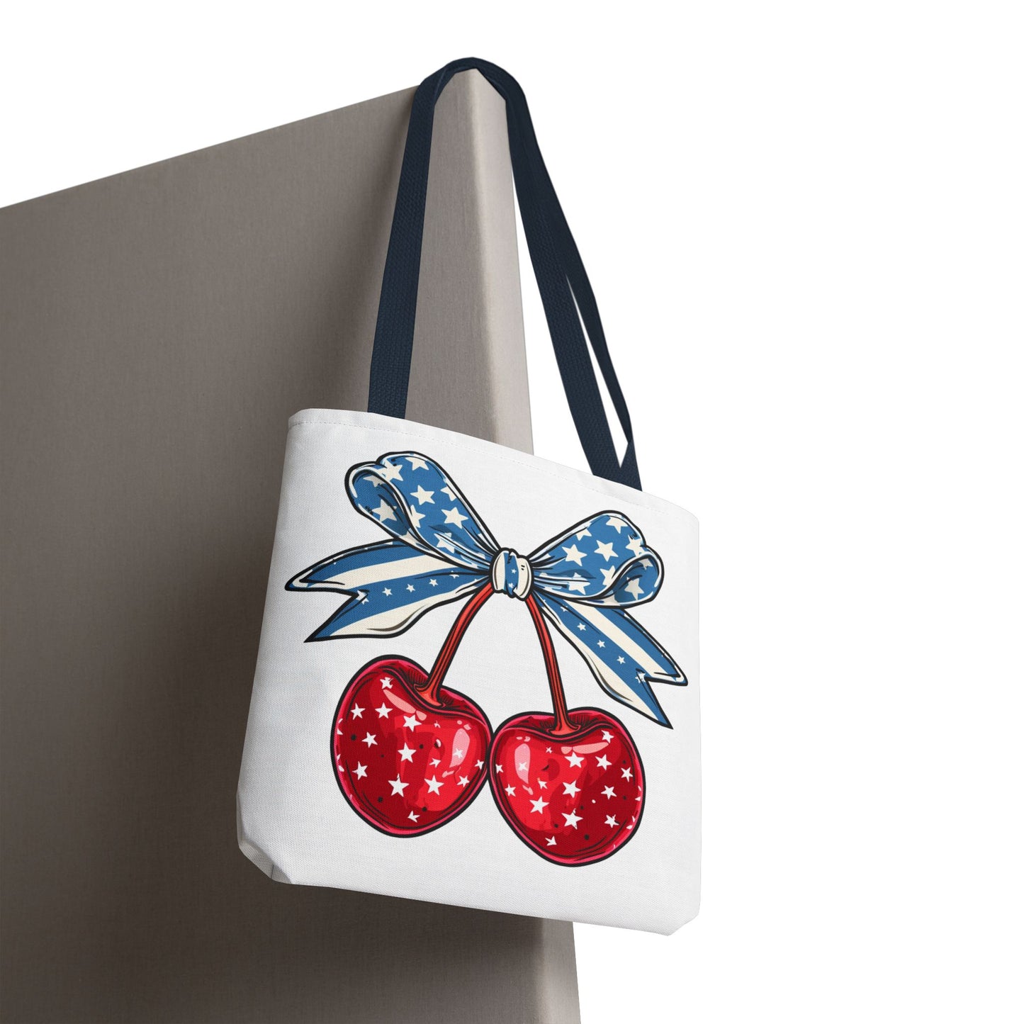 Charming Cherry- Tote Bag