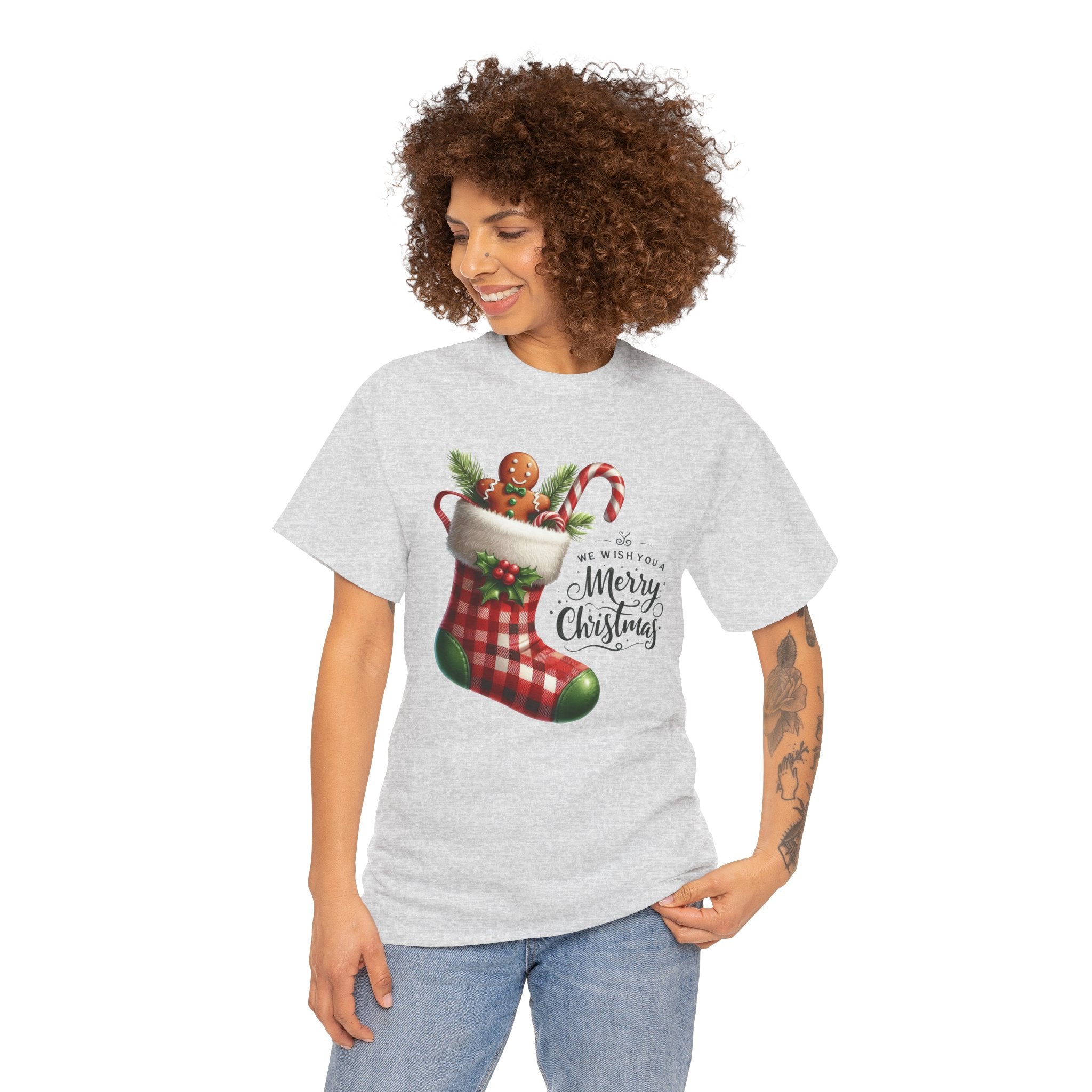Merry Christmas Heavy Cotton Tee