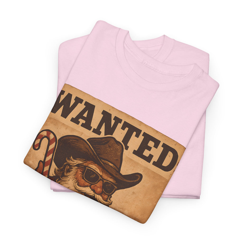 Wanted Jolly & Wild Santa T‑Shirt