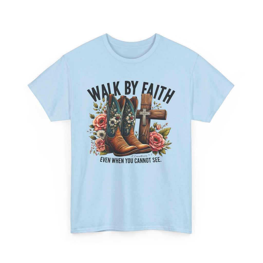 Walk by Faith Design-Tee