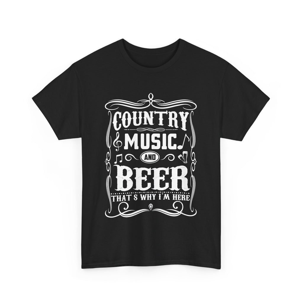 Country Music & Beer Tee