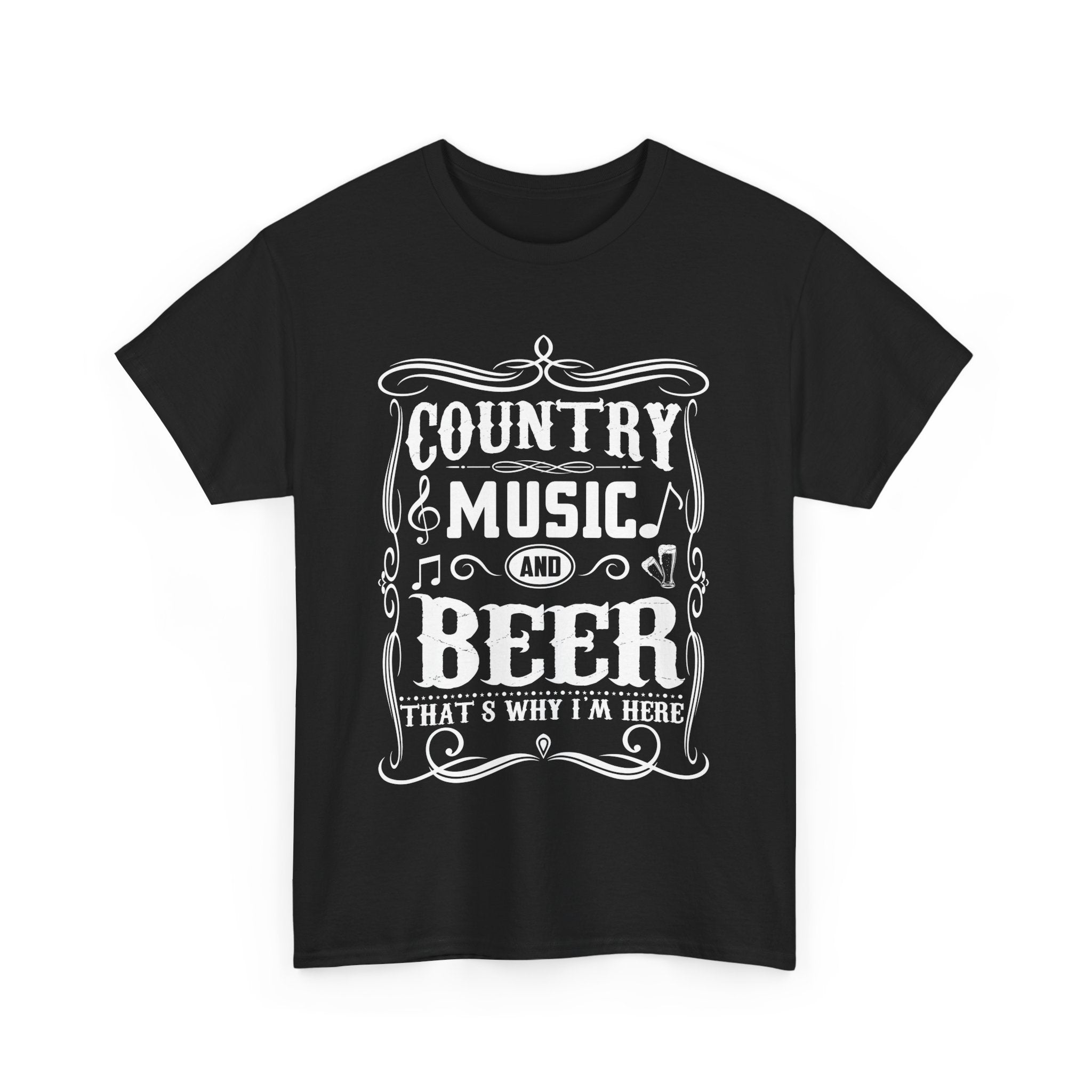 Country Music & Beer Tee